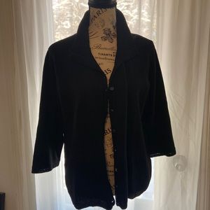 Black Orvis Cashmere